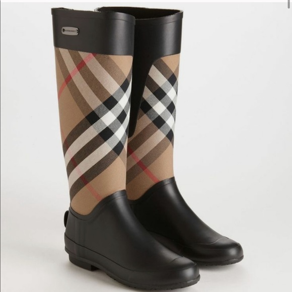 Burberry Shoes - ☂️ BURBERRY Rain Boots - make an offer!